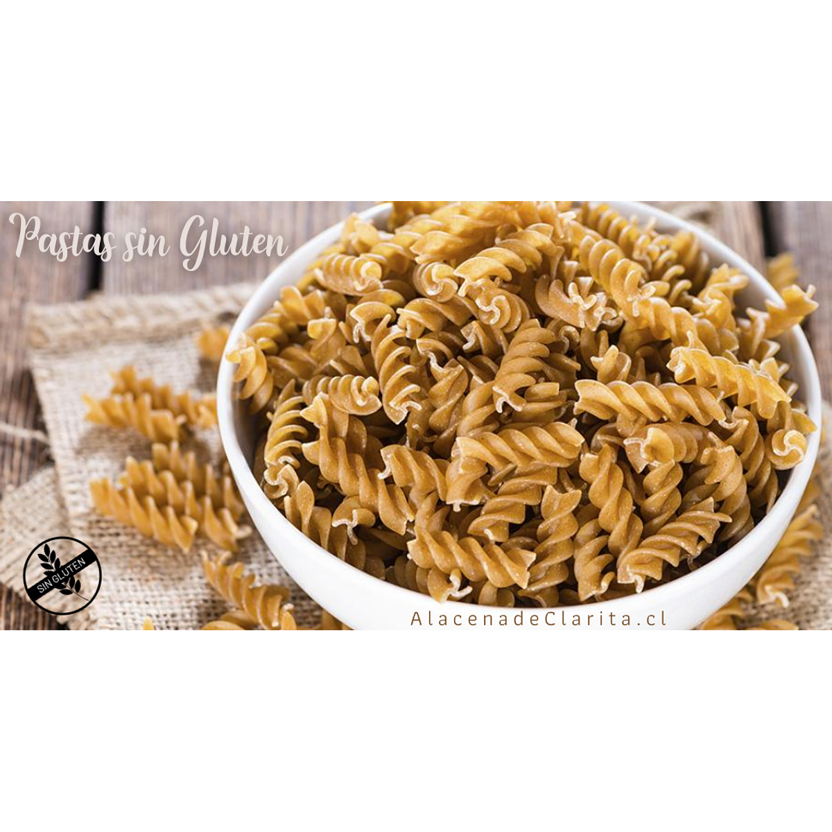 Pastas sin GLuten
