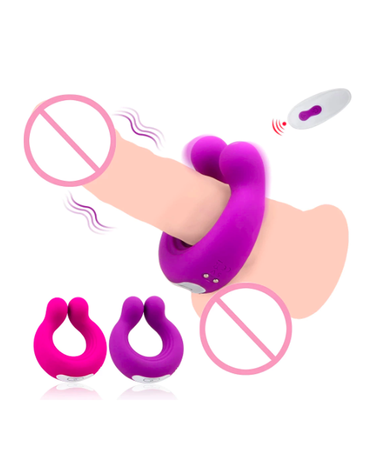 Vibrador de Anillo Masculino