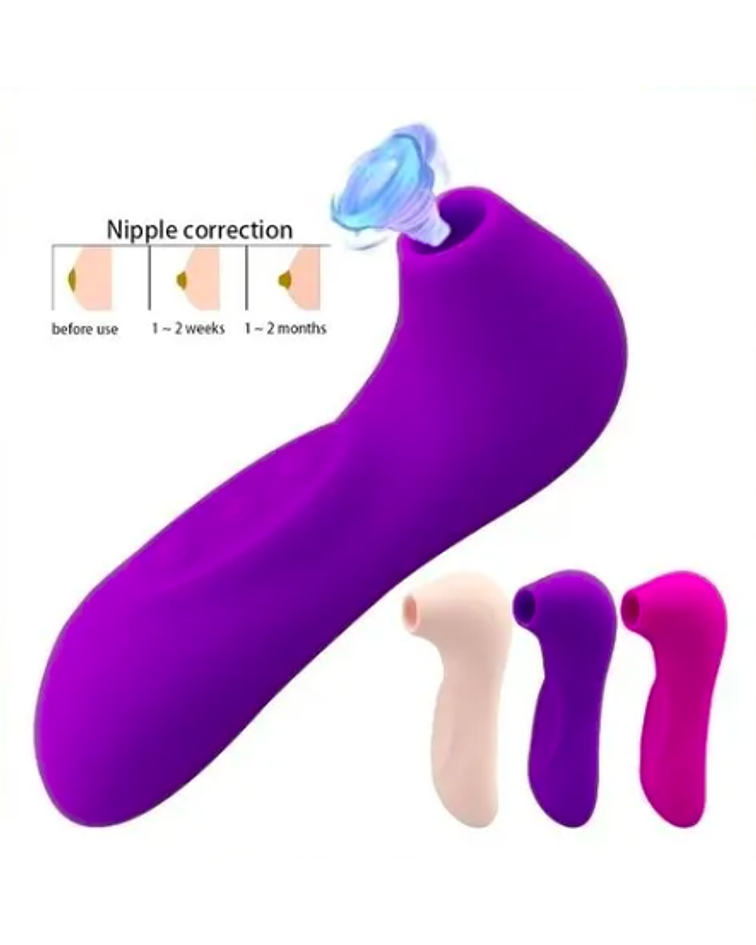 Vibrador y Succionador