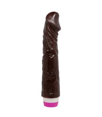 Vibrador Clásico Chocolate