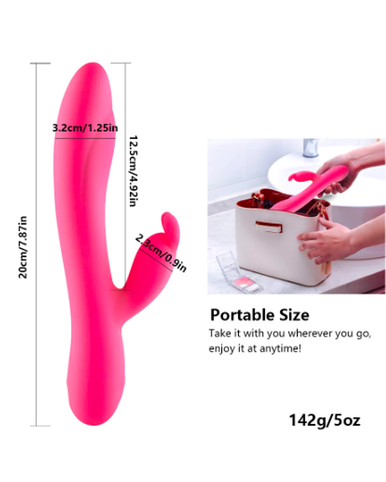 Vibrador Estimulador Rabbit