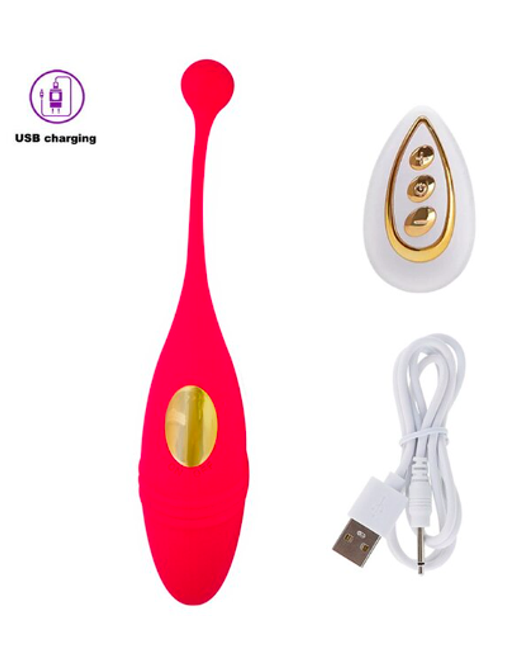 Vibrador Bola con Control Remoto