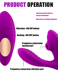 Succionador + Vibrador