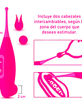 Succionador y vibrador 2 en 1