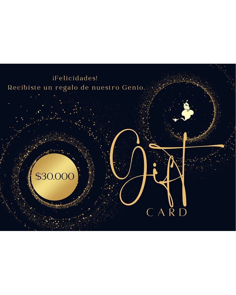 Gift Card Aladino $30.000
