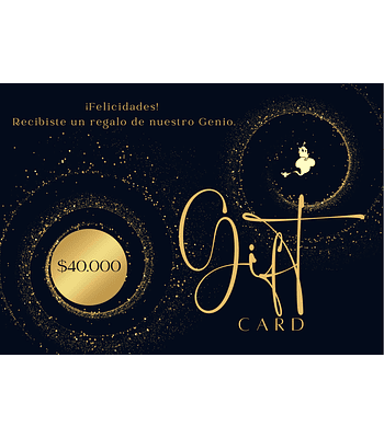 Gift Card Aladino $40.000