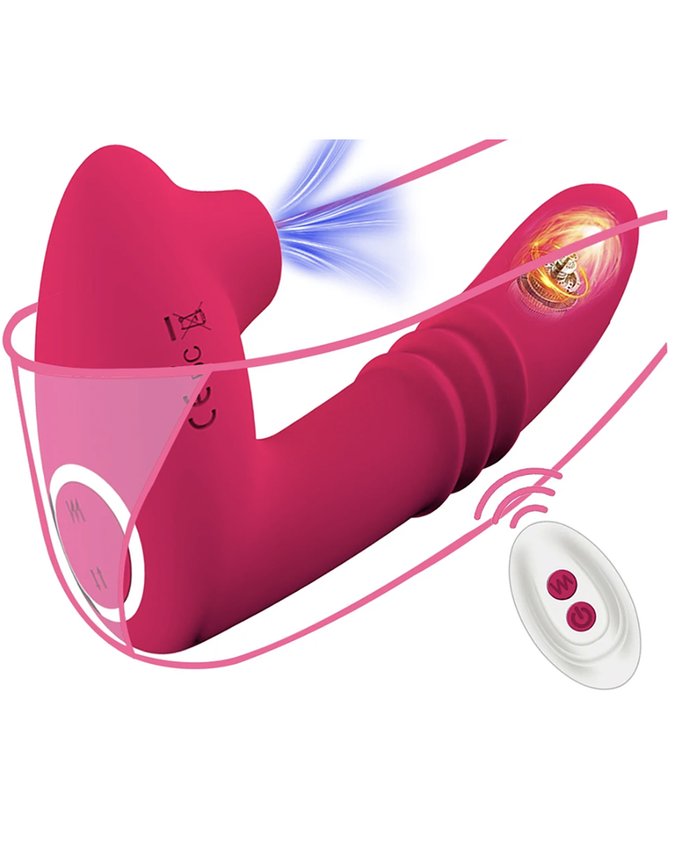 Satisfyer Vibrador con Control Remoto