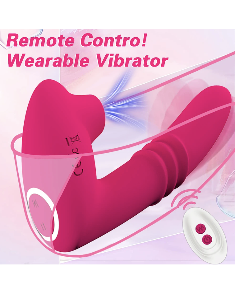 Satisfyer Vibrador con Control Remoto