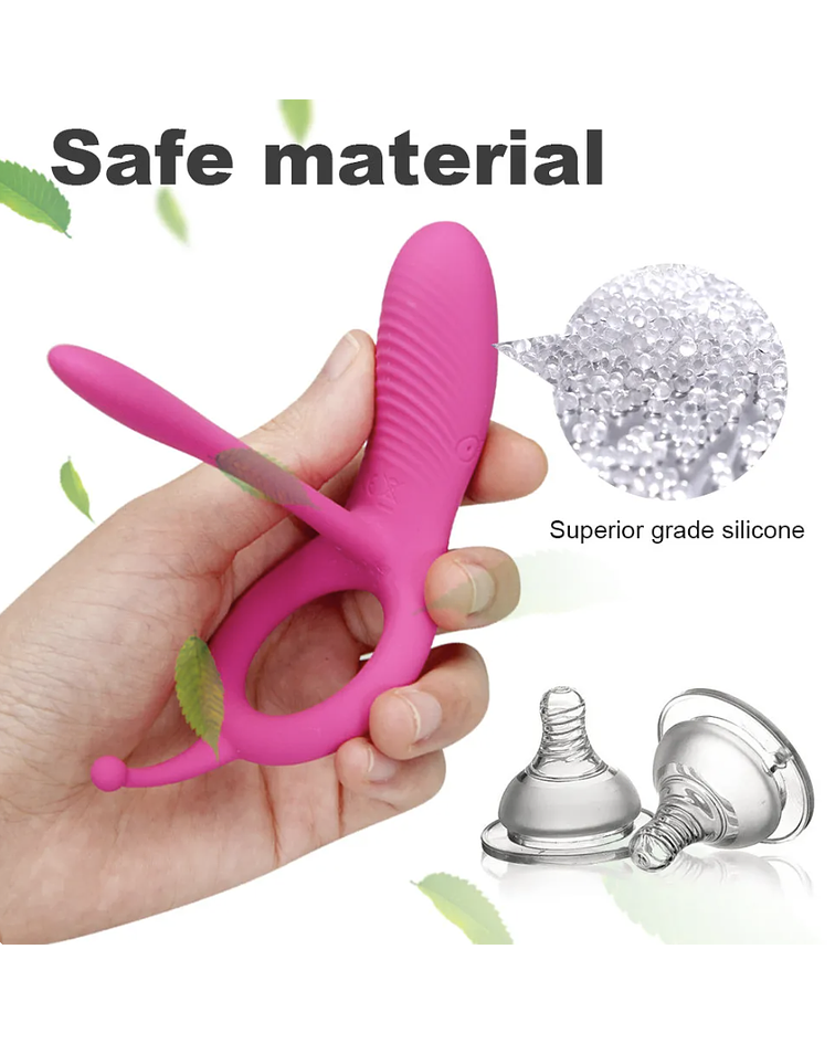 Vibrador parejas / Control Remoto