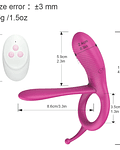 Vibrador parejas / Control Remoto