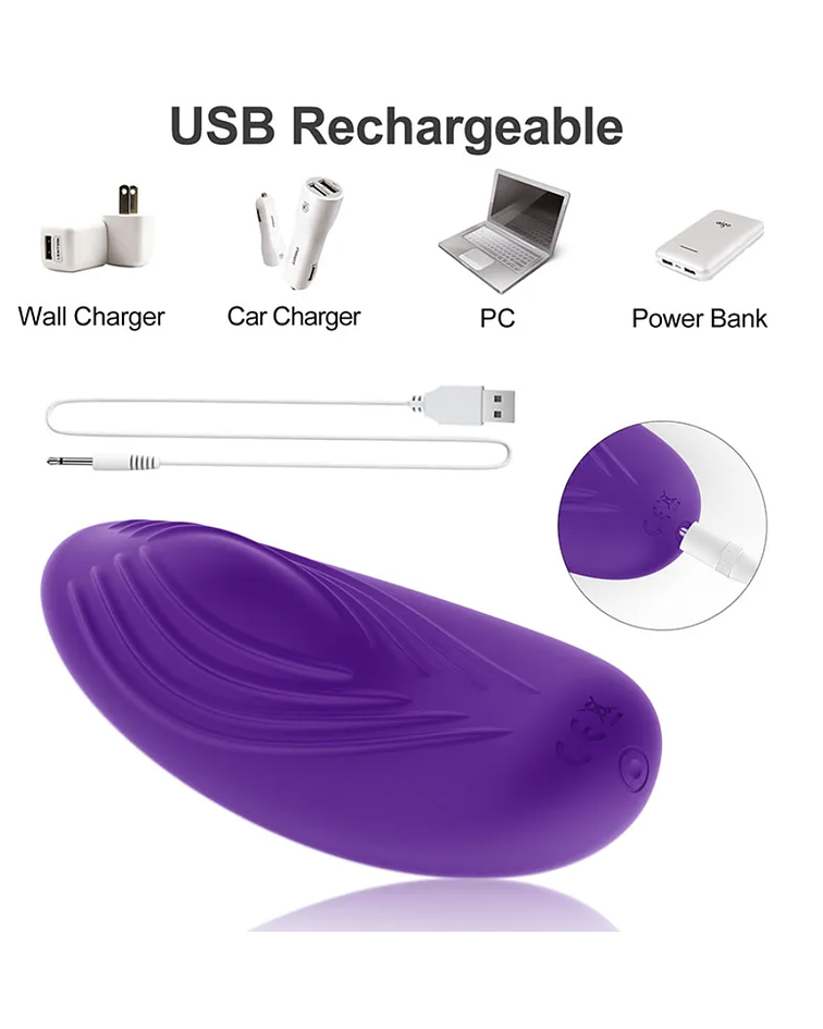 Vibrador Inalambrico