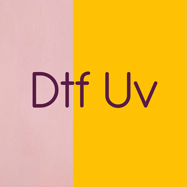 Dtf uv