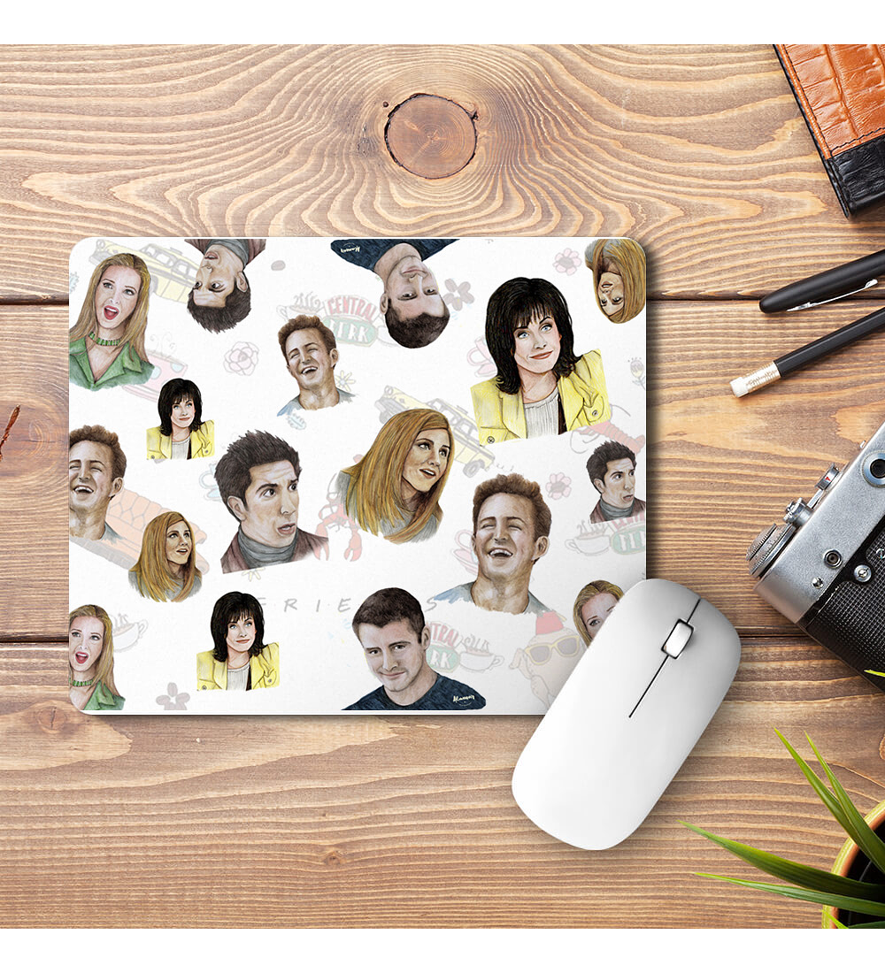 MOUSEPAD FRIENDS 