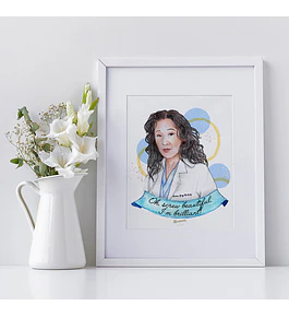 CUADRO 20x25 CMS YANG SCREW