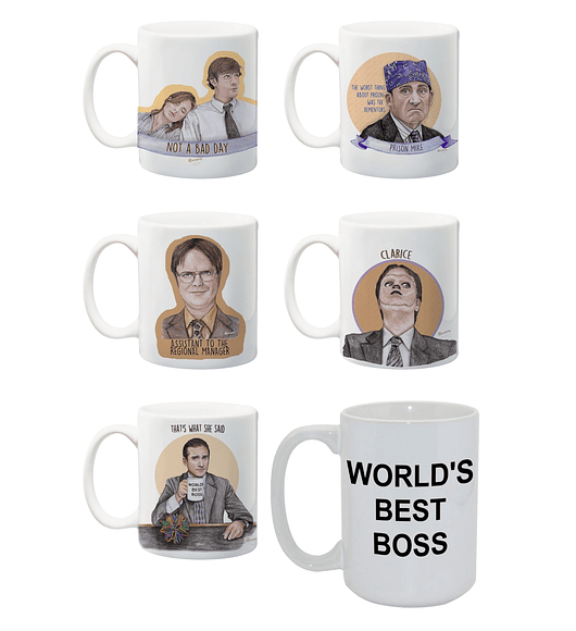 COLECCION COMPLETA THE OFFICE 