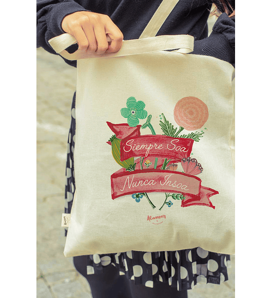 TOTEBAG  SIEMPRE SOA 