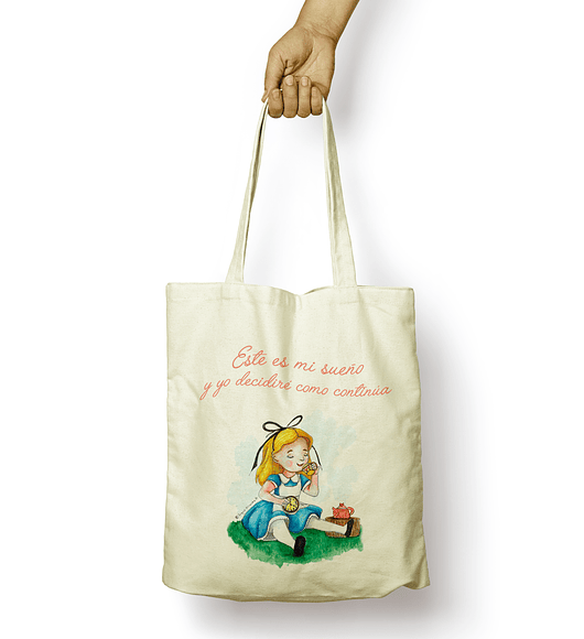 TOTEBAG ALICIA SUEÑO 