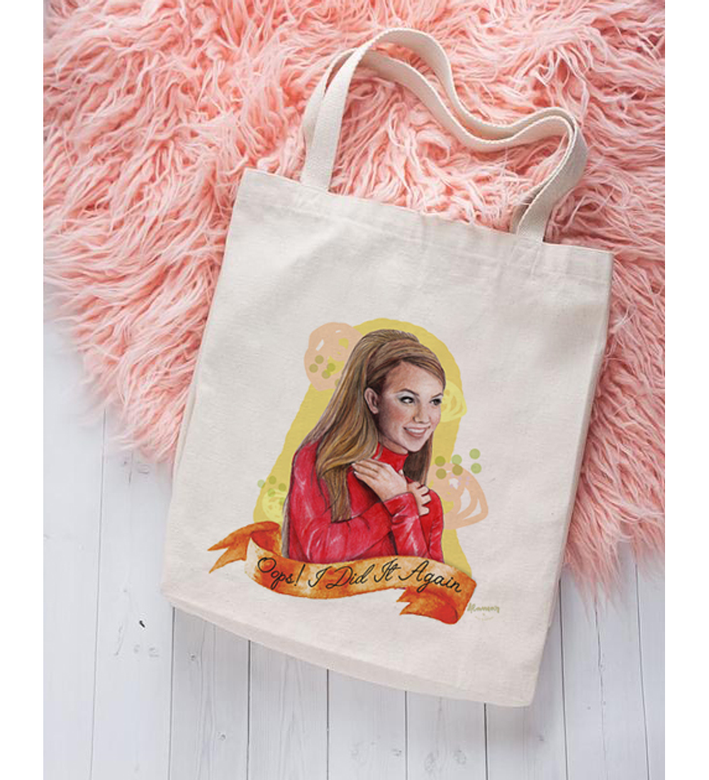 TOTEBAG BRITNEY OOPS