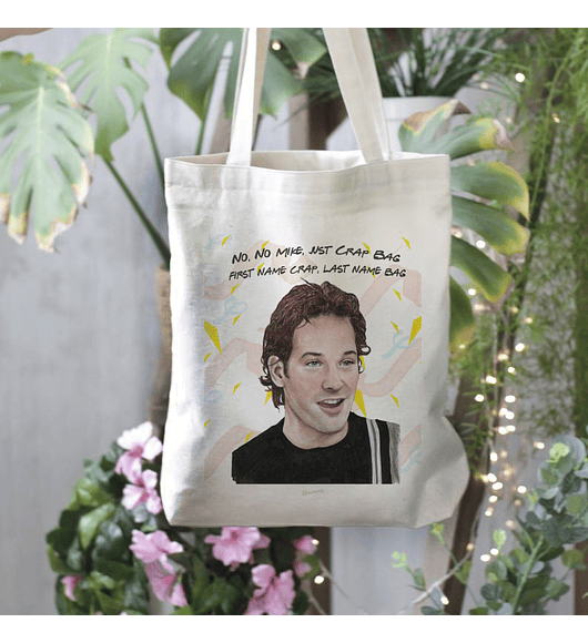 TOTEBAG MIKE 