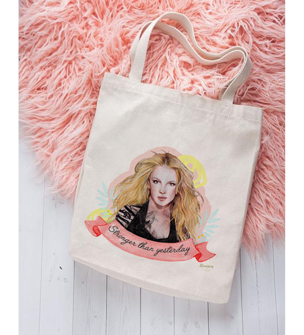 TOTEBAG BRITNEY STRONGER