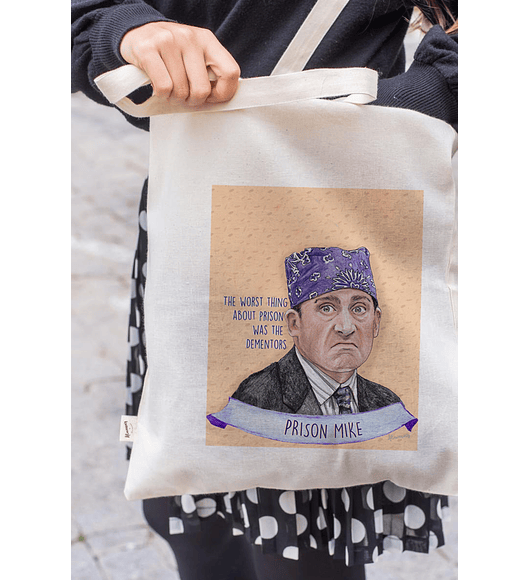 TOTEBAG PRISON MIKE 