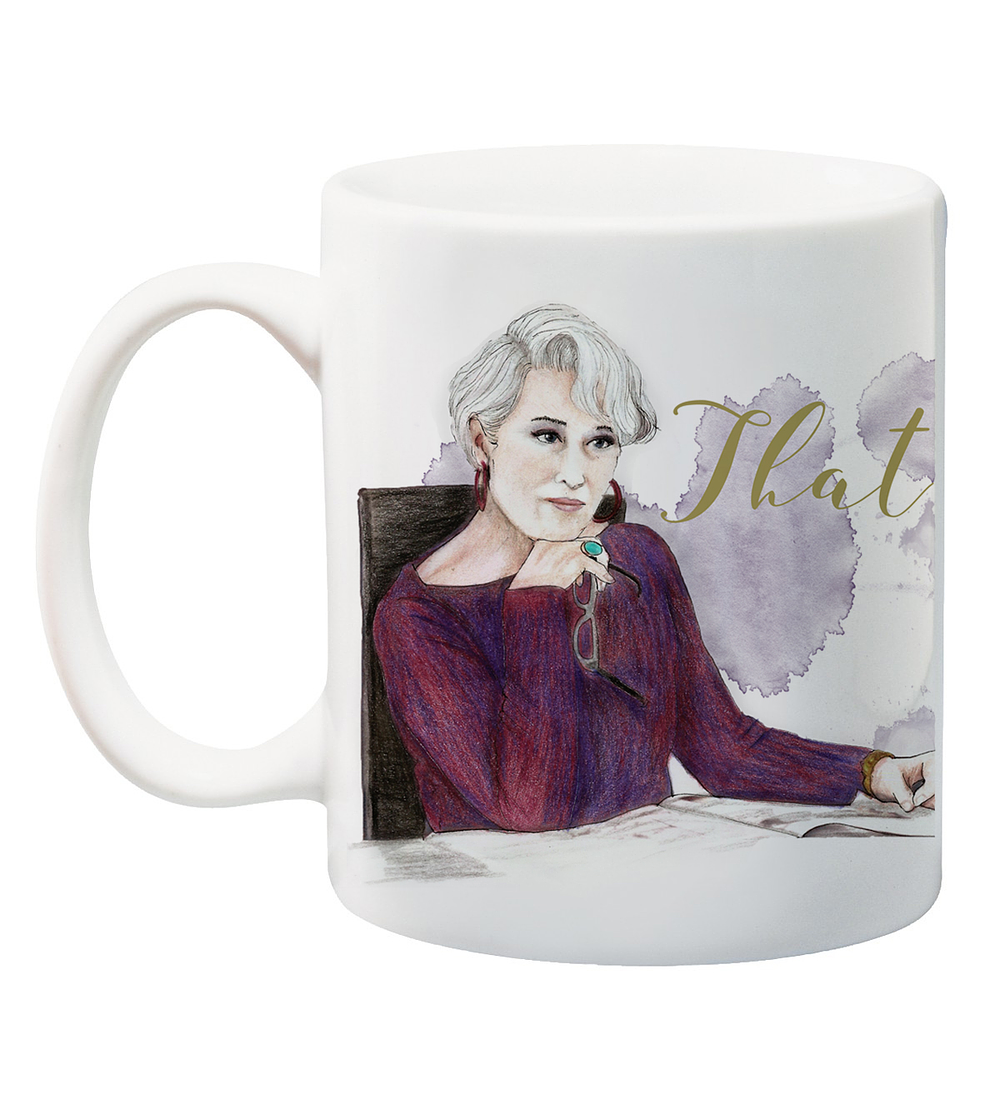 Tazón Clásico Miranda Priestly 