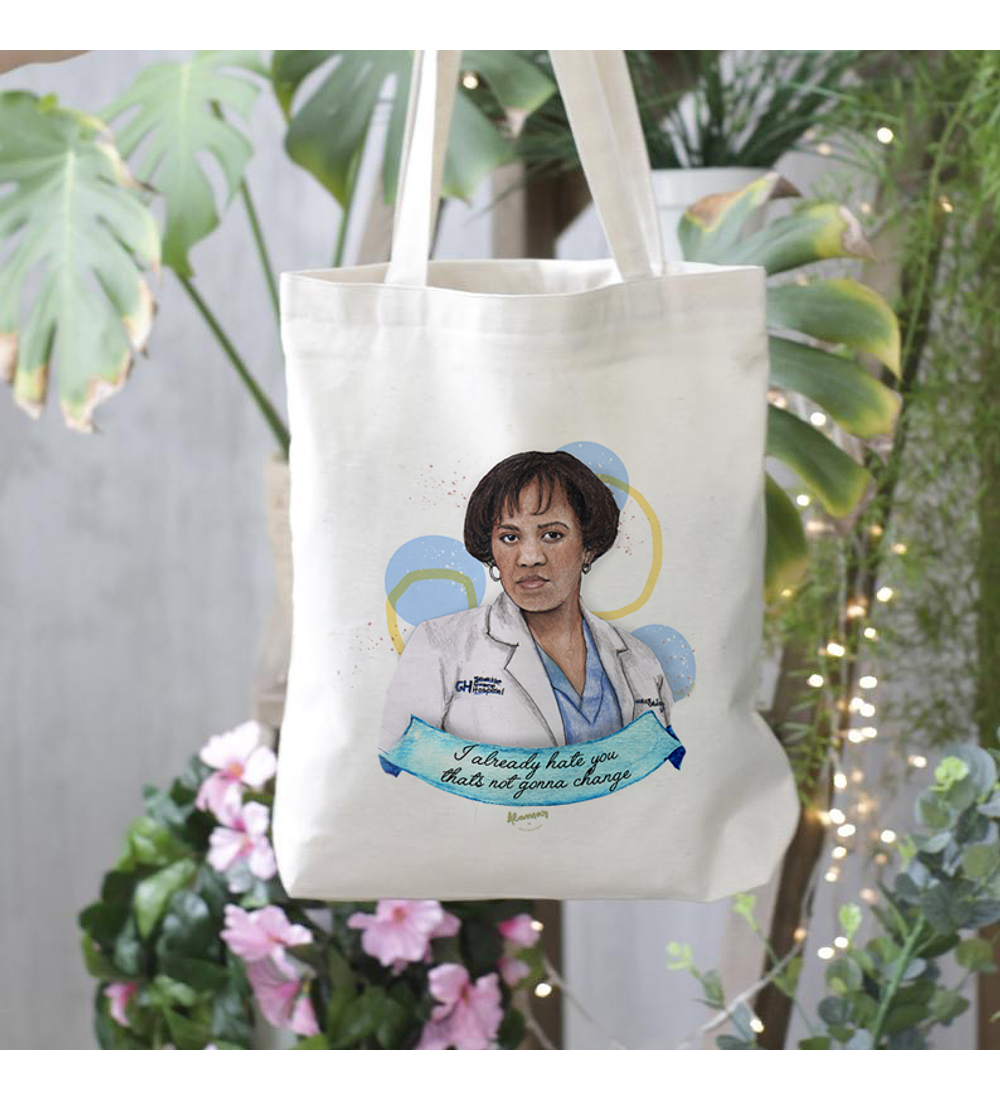 TOTEBAG MIRANDA BAILEY HATE 