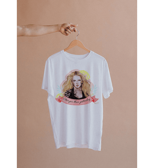 POLERA BRITNEY SPEARS STRONGER 