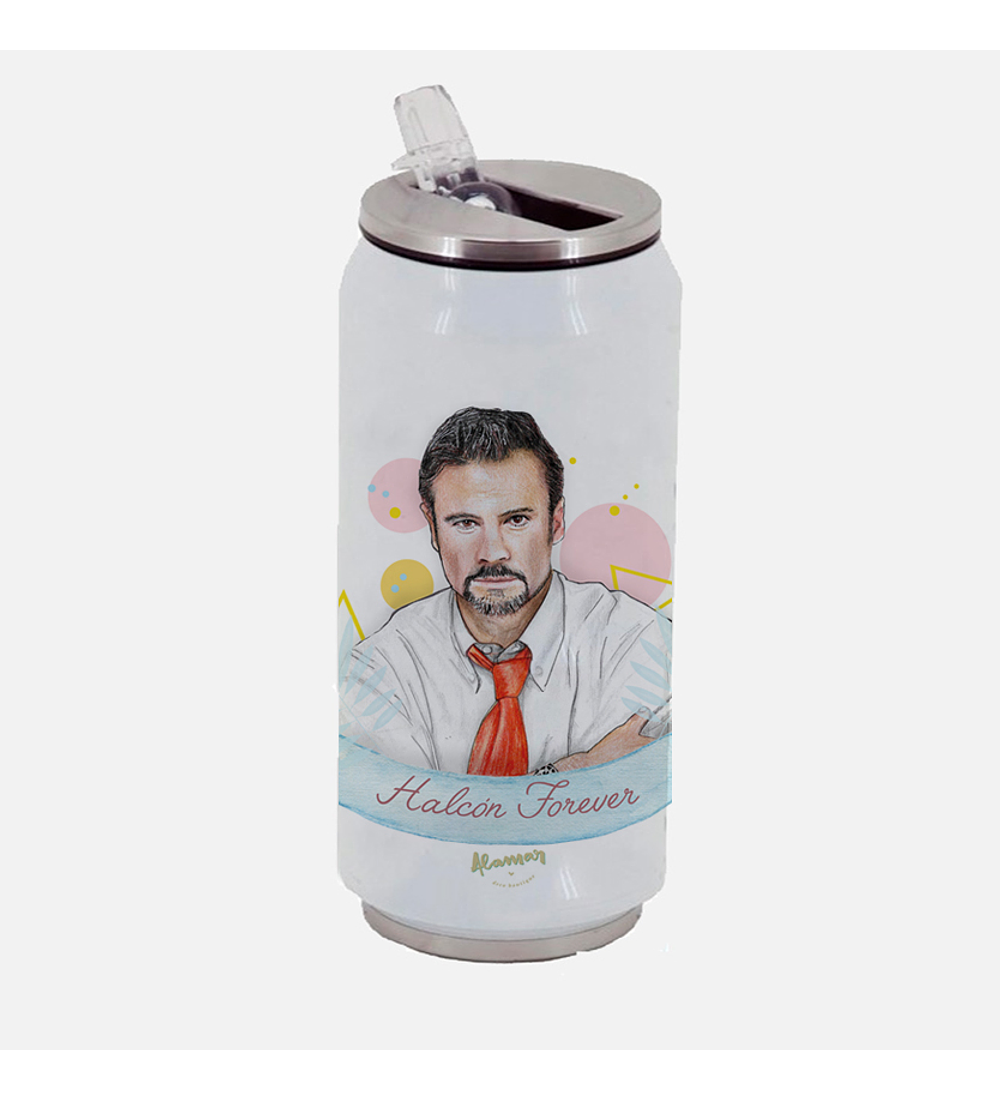 BOTELLA LATA THERMICA FELIPITO HALCÓN 