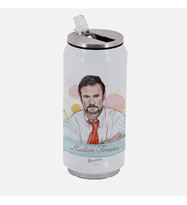 BOTELLA LATA THERMICA FELIPITO HALCÓN 