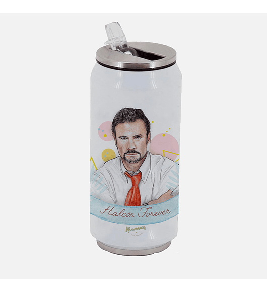 BOTELLA LATA THERMICA FELIPITO HALCÓN 