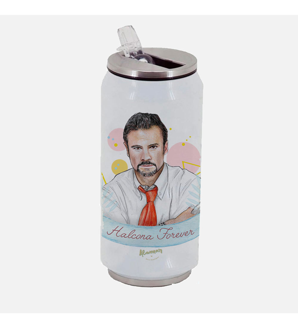 BOTELLA LATA THERMICA FELIPITO HALCONA