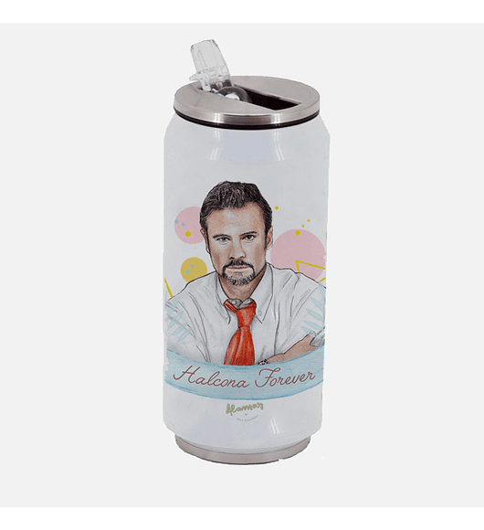 BOTELLA LATA THERMICA FELIPITO HALCONA