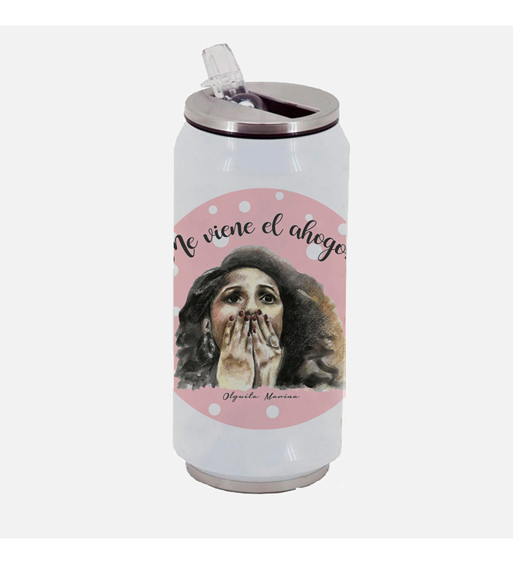 BOTELLA LATA THERMICA OLGUITA MARINA