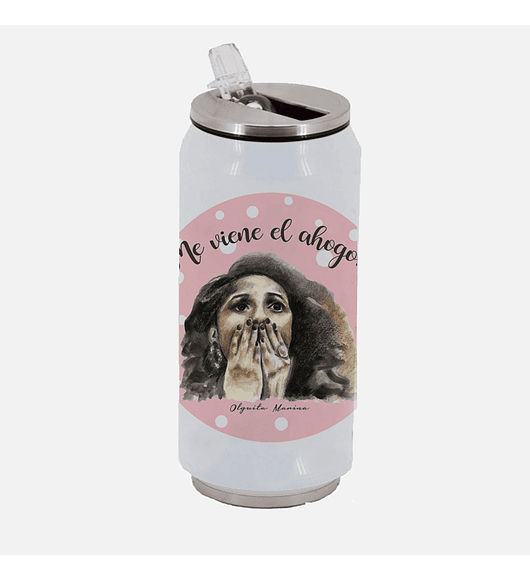 BOTELLA LATA THERMICA OLGUITA MARINA