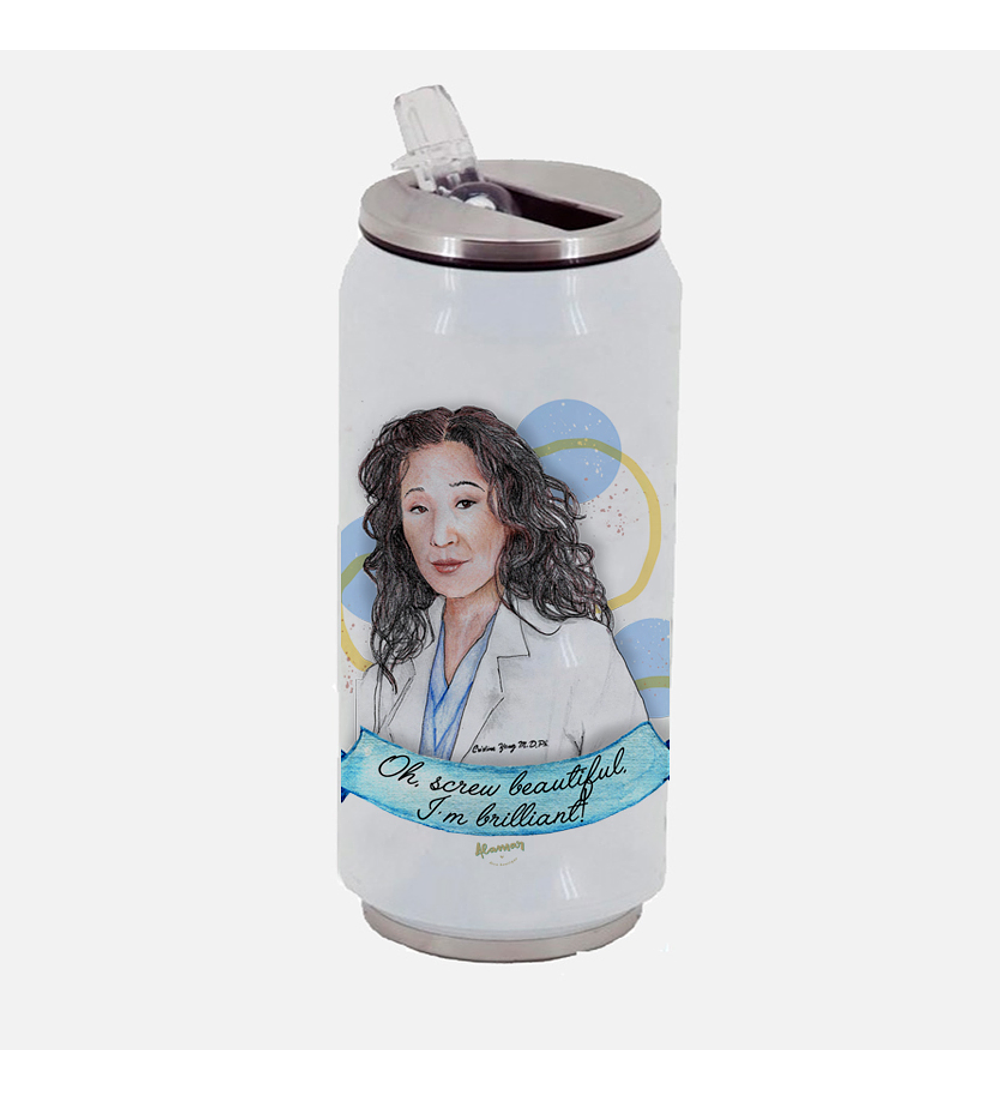 BOTELLA LATA THERMICA YANG SCREW