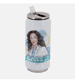 BOTELLA LATA THERMICA YANG SCREW