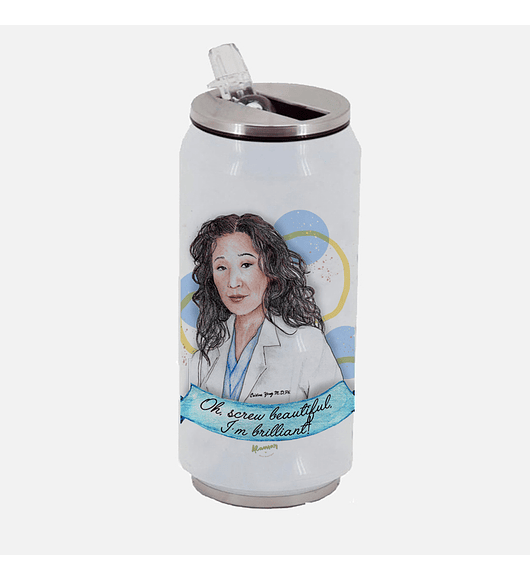 BOTELLA LATA THERMICA YANG SCREW