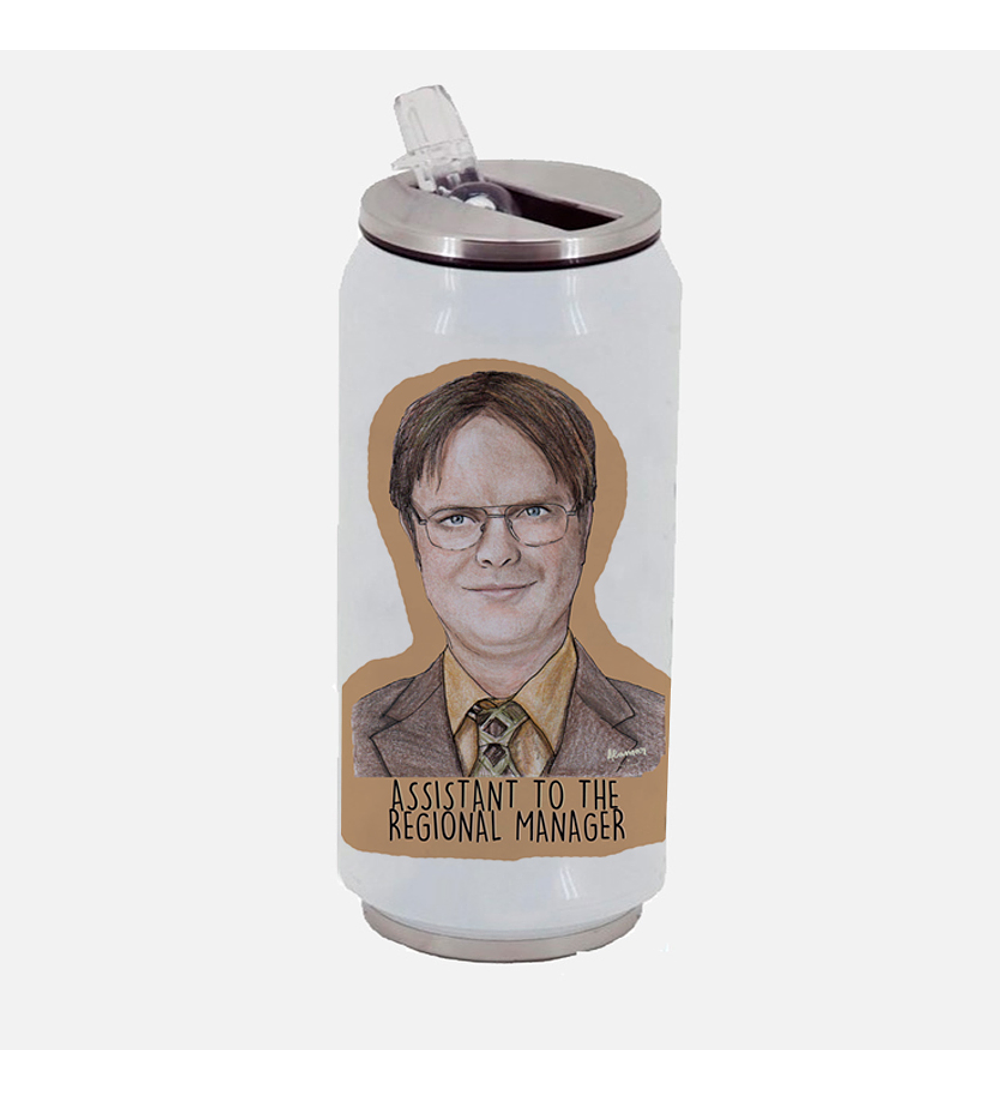 BOTELLA LATA DWIGHT ASSITANT