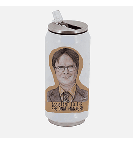 BOTELLA LATA DWIGHT ASSITANT