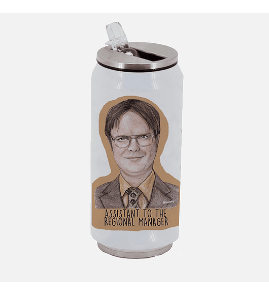 BOTELLA LATA DWIGHT ASSITANT