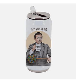 BOTELLA LATA MICHAEL SHE SAID 