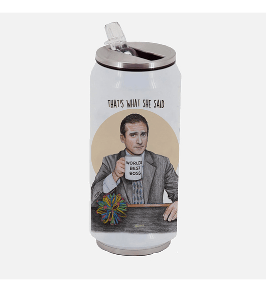 BOTELLA LATA MICHAEL SHE SAID 