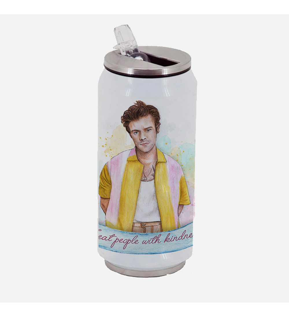 BOTELLA LATA THERMICA HARRY STYLES