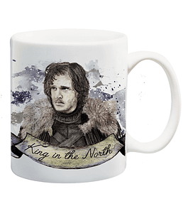 TAZÓN CLÁSICO JON SNOW 1