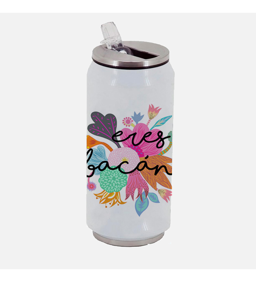 BOTELLA LATA THERMICA BACÁN