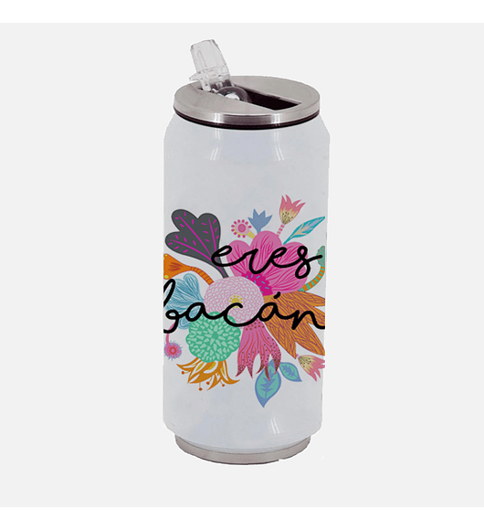 BOTELLA LATA THERMICA BACÁN