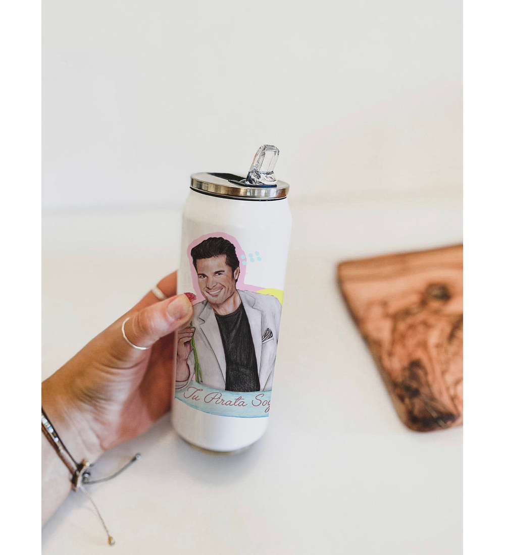 BOTELLA THERMICA TIPO LATA CHAYANNE