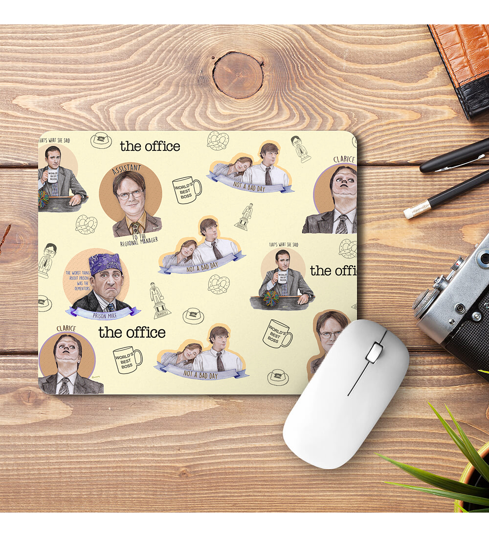 MOUSEPAD THE OFFICE 