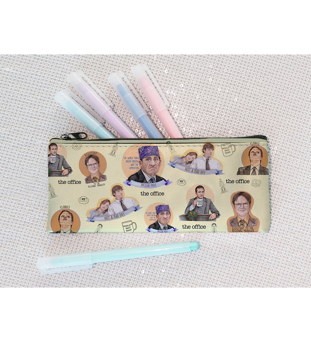 ESTUCHE CHICO THE OFFICE 